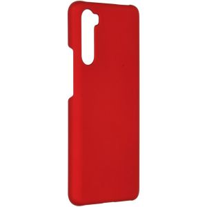 Unifarbene Hardcase-Hülle OnePlus Nord  - Rot