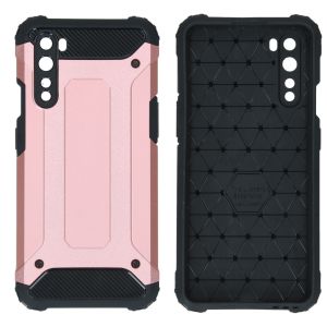 iMoshion Rugged Xtreme Case OnePlus Nord - Roségold