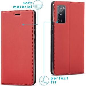 iMoshion Slim Folio Klapphülle Samsung Galaxy S20 FE - Rot