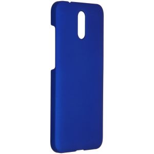Unifarbene Hardcase-Hülle Nokia 2.3 - Blau