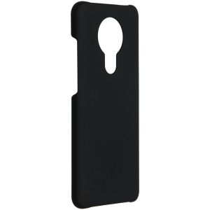 Unifarbene Hardcase-Hülle Schwarz Nokia 5.3