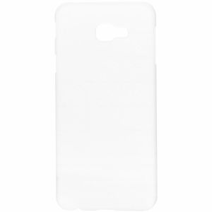 Unifarbene Hardcase-Hülle Weiß für Samsung Galaxy J4 Plus