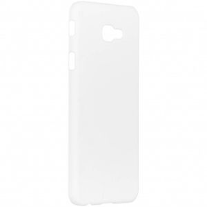 Unifarbene Hardcase-Hülle Weiß für Samsung Galaxy J4 Plus