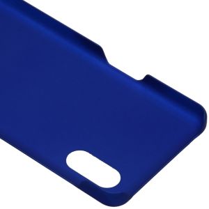 Unifarbene Hardcase-Hülle Blau Samsung Galaxy Xcover Pro