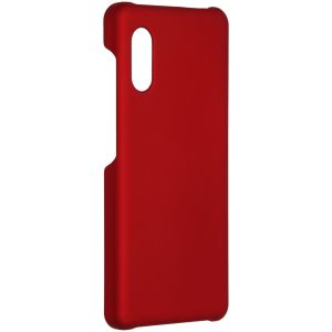 Unifarbene Hardcase-Hülle Rot Samsung Galaxy Xcover Pro