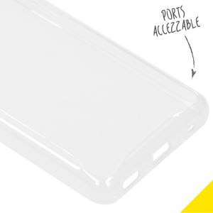 Accezz TPU Clear Cover Transparent Samsung Galaxy Xcover Pro