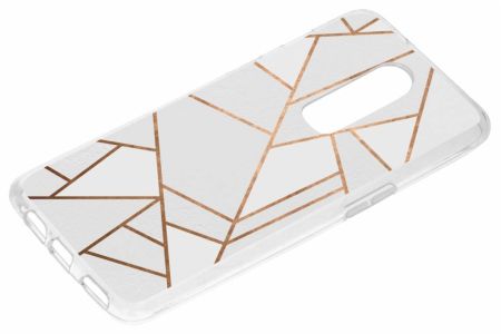 Design TPU Hülle für das OnePlus 6