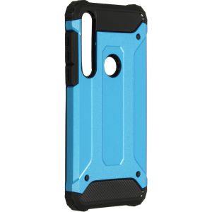 iMoshion Rugged Xtreme Case Hellblau für das Motorola Moto G8 Plus