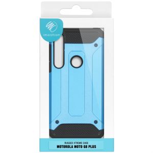 iMoshion Rugged Xtreme Case Hellblau für das Motorola Moto G8 Plus