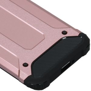 iMoshion Rugged Xtreme Case Roségold OnePlus 8