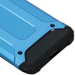 iMoshion Rugged Xtreme Case Hellblau OnePlus 8
