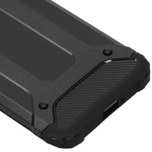 iMoshion Rugged Xtreme Case Schwarz OnePlus 8