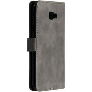 iMoshion Luxuriöse Klapphülle Grau für das Samsung Galaxy J4 Plus