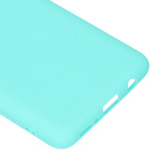 iMoshion Color TPU Hülle für das Samsung Galaxy M31s - Mintgrün