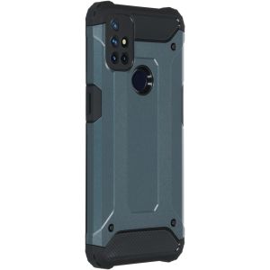 iMoshion Rugged Xtreme Case OnePlus Nord N10 5G - Dunkelblau