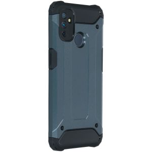 iMoshion Rugged Xtreme Case OnePlus Nord N100 - Dunkelblau