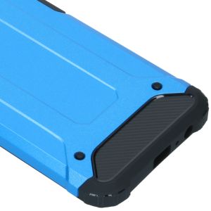 iMoshion Rugged Xtreme Case OnePlus Nord N100 - Hellblau