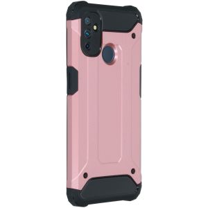 iMoshion Rugged Xtreme Case OnePlus Nord N100 - Roségold