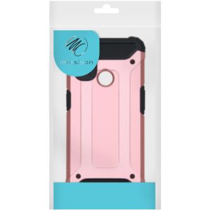 iMoshion Rugged Xtreme Case OnePlus Nord N100 - Roségold