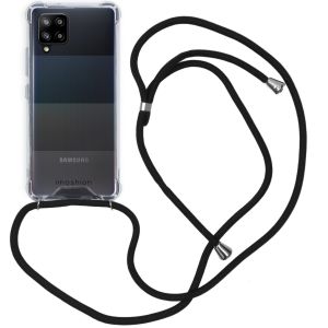 iMoshion Backcover mit Band Samsung Galaxy A42 - Schwarz
