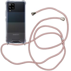 iMoshion Backcover mit Band Samsung Galaxy A42 - Roségold