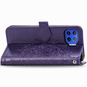 Mandala Klapphülle Motorola Moto G 5G Plus - Violett