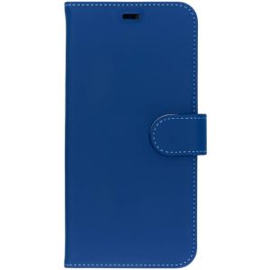 Accezz Wallet TPU Booklet Blau für das Samsung Galaxy J4 Plus
