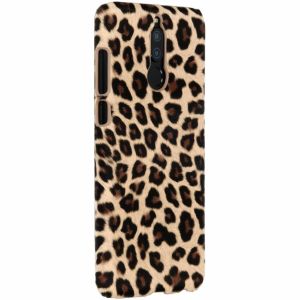 Leopard Design Hardcase-Hülle Braun für Huawei Mate 10 Lite
