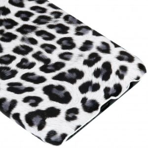 Leopard Design Hardcase-Hülle Weiß für Huawei Mate 10 Lite