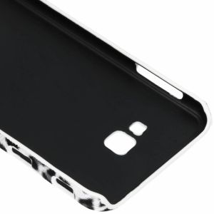 Leopard Design Hardcase-Hülle für das Samsung Galaxy J4 Plus