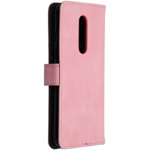 iMoshion Luxuriöse Klapphülle Rosa OnePlus 8