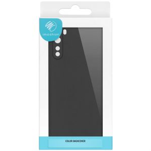 iMoshion Color TPU Hülle für das OnePlus Nord - Schwarz