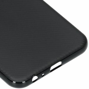 Carbon-Hülle Schwarz für das Samsung Galaxy J4 Plus