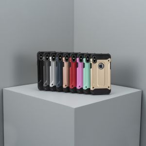 Rugged Xtreme Case Roségold für das Samsung Galaxy J4 Plus