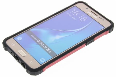 Rotes Rugged Xtreme Case für Samsung Galaxy J5 (2016)