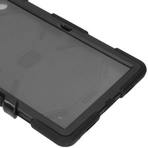 Extreme Protection Army Case Schwarz Galaxy Tab A7