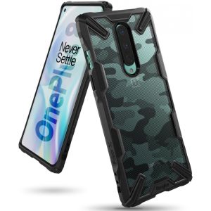 Ringke Fusion X Design Backcover für das OnePlus 8