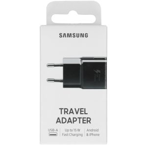 Samsung Fast Charging Travel Adapter 15W - Schwarz