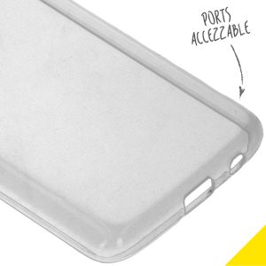 Accezz TPU Clear Cover Transparent für das Moto E5 / G6 Play