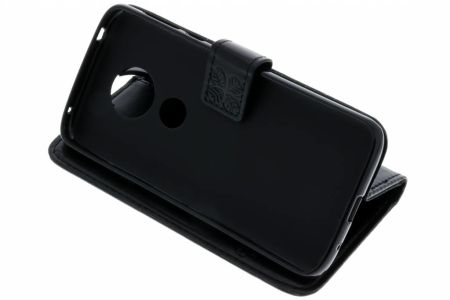Kleeblumen Klapphülle für Motorola Moto E5 / G6 Play