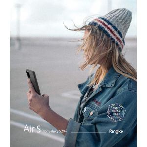 Ringke Air S Backcover für das Samsung Galaxy S20 Plus - Schwarz