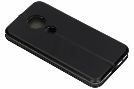 Schlankes Klapphülle Schwarz für Motorola Moto E5 / G6 Play
