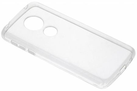 Gel Case Transparent für Motorola Moto E5 / G6 Play