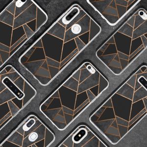 Design Silikonhülle für das Motorola One Macro