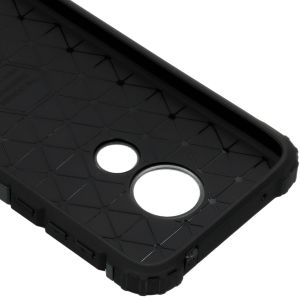Rugged Xtreme Case Schwarz für das Motorola Moto G7 Power