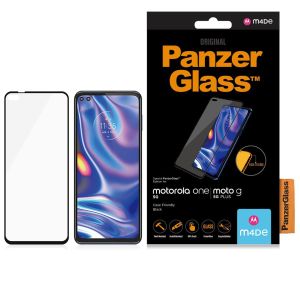 PanzerGlass Case Friendly Displayschutzfolie Motorola Moto G 5G Plus