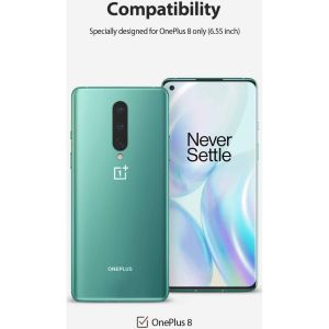 Ringke Dual Easy Wing Screen Protector Duo Pack OnePlus 8