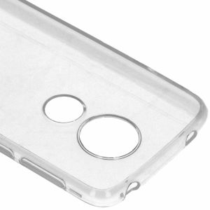 Gel Case Transparent für das Motorola Moto G7 Play