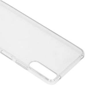 Gel Case Transparent für das Sony Xperia 10 II