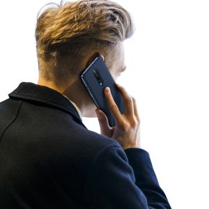Dux Ducis Slim TPU Klapphülle Dunkelblau für das OnePlus 8